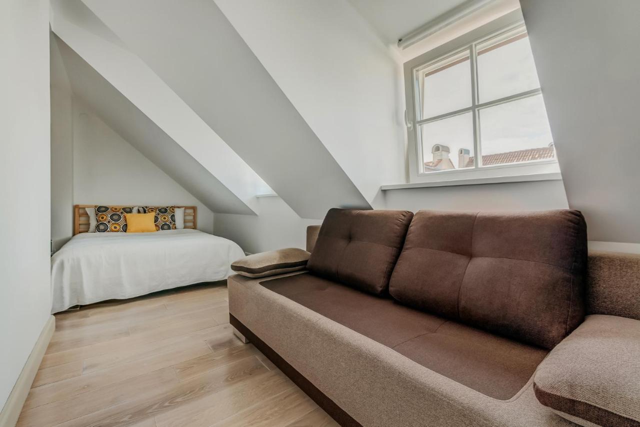 Spacious - 140 Square Meters Apartment, Vilnius City Centre ภายนอก รูปภาพ