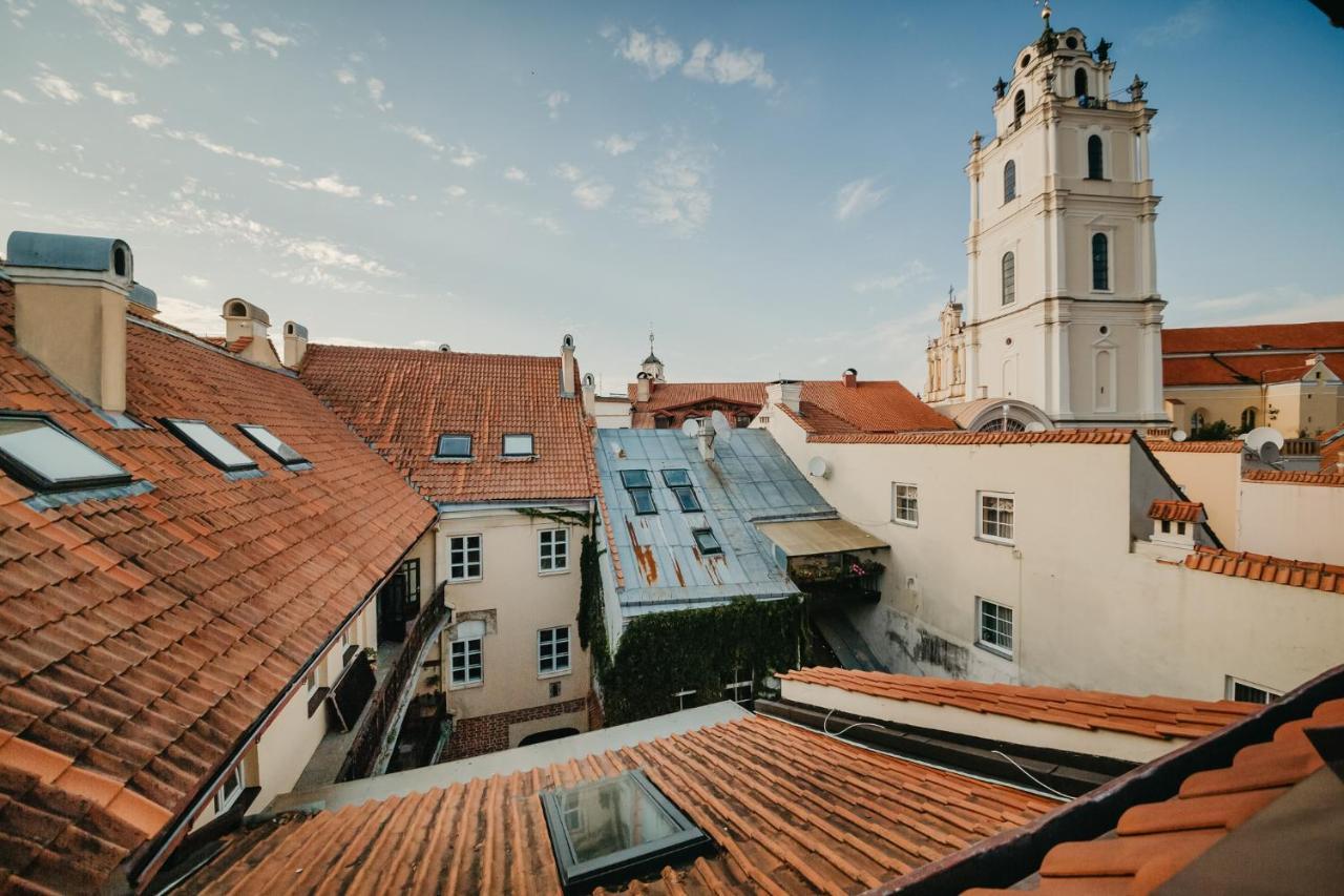 Spacious - 140 Square Meters Apartment, Vilnius City Centre ภายนอก รูปภาพ